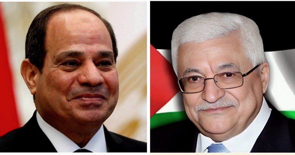 الرئيس يهنئ نظيره المصري بافتتاح مقر القيادة الاستراتيجية للدولة المصرية