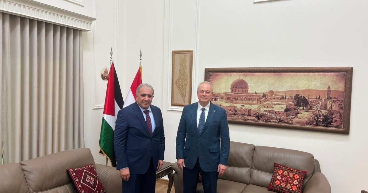 السفير الاسعد يستقبل سفير روسيا الاتحادية في لبنان