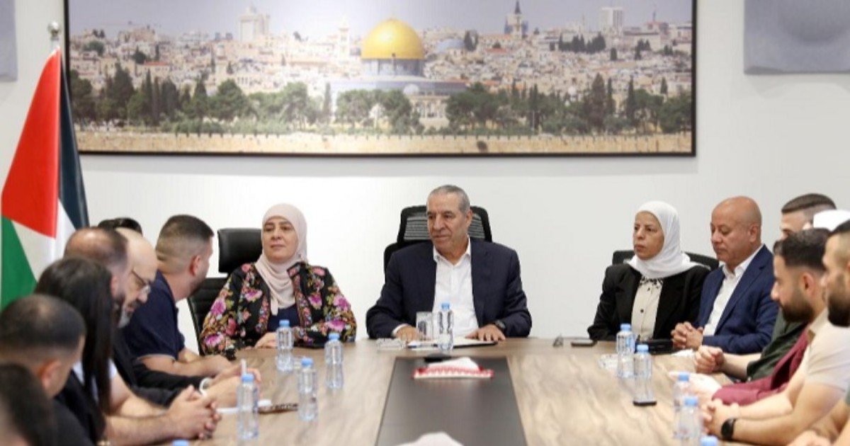 الشيخ يطلع وفد سكرتاريا الشبيبة الفتحاوية ومجالس الطلبة ومنسقي الجامعات على المستجدات السياسية ويبحث قضايا تنظيمية وحركية
