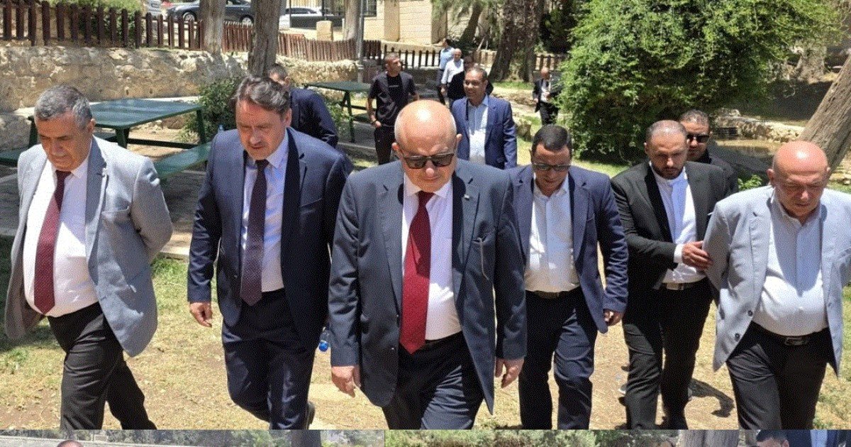 مسؤولون يتفقدون برك سليمان الأثرية ويؤكدون مواصلة الجهود لحمايتها وصون هويتها التاريخية