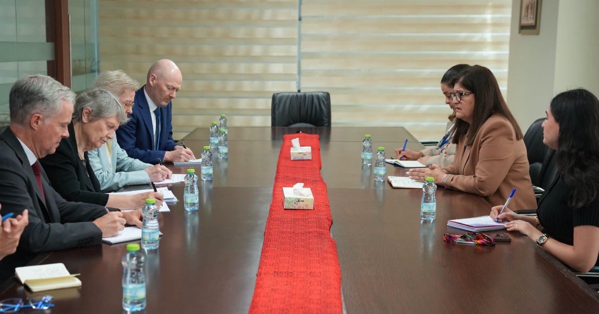 Minister of Foreign Affairs Meets The Elders, Calls for Stronger International Action on Palestine