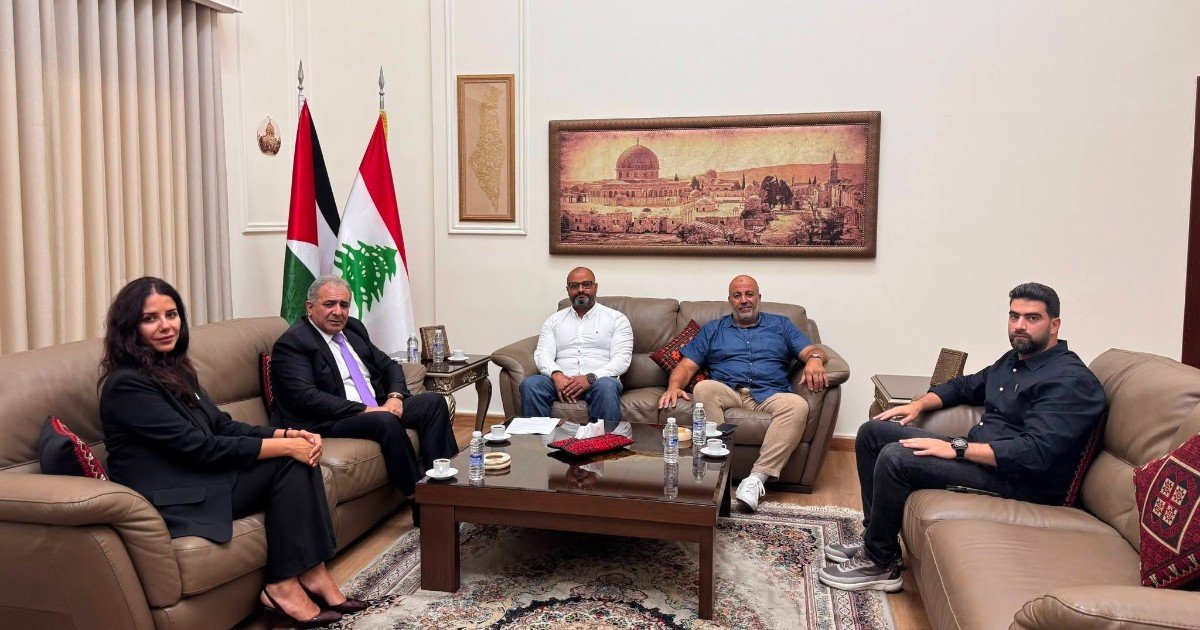 السفير الأسعد يستقبل الرئيس التنفيذي لجمعية البركة الخيرية السويسرية