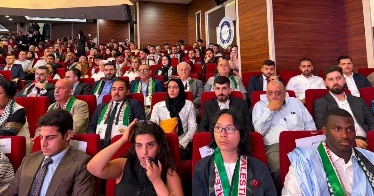 مؤتمر الاتحاد العام لطلبة فلسطين يواصل أعماله لليوم الثاني في بيروت