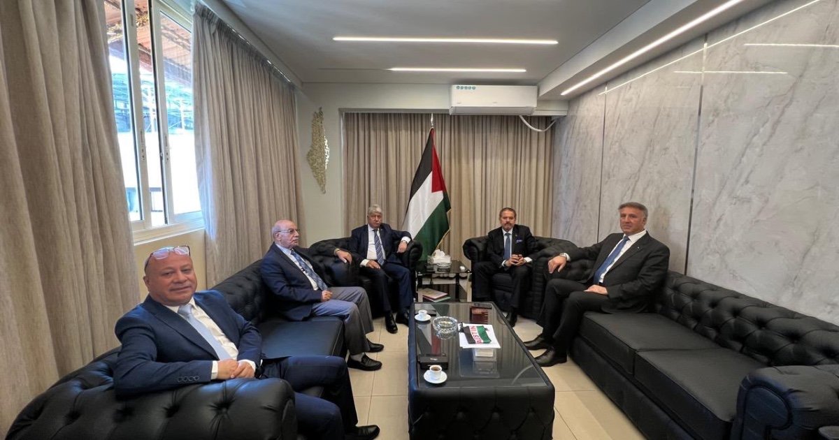 بيروت: اجتماع لجنة المتابعة لانتخابات المجلس الوطني الفلسطيني في الخارج