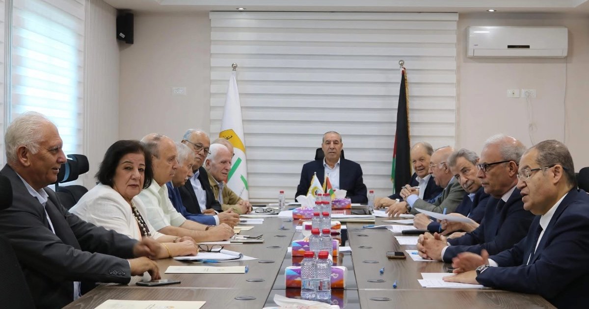 التنفيذية" تبحث الأوضاع في الأرض الفلسطينية وترحب بإعلان  الاتفاق على تنفيذ المرحلة الثانية من وقف اطلاق النار