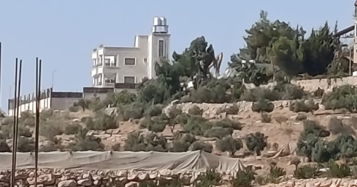 الاحتلال يشرع بهدم منزل في المنية جنوب شرق بيت لحم