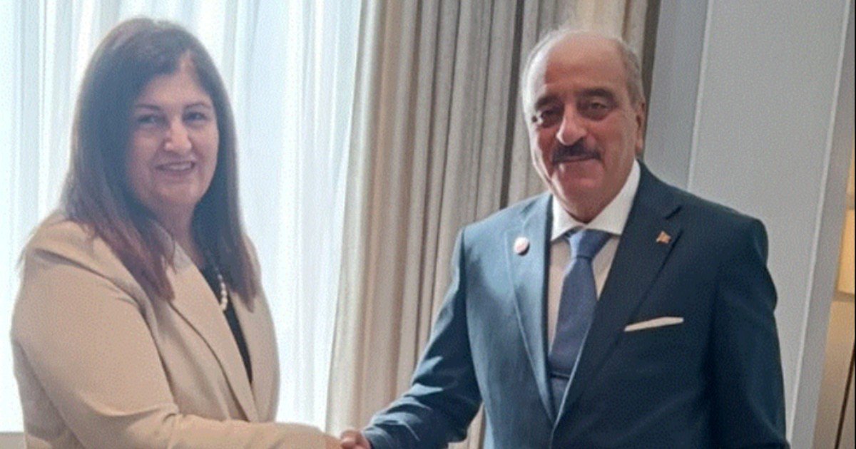 على هامش الاجتماع الوزاري بعمان: شاهين تبحث مع نظيرها التونسي تعزيز الدعم لفلسطين