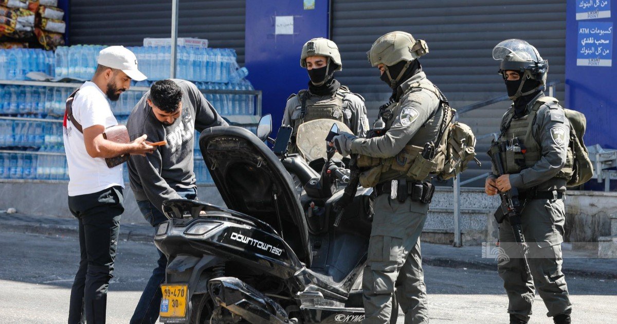 محافظة القدس: انسحاب قوات الاحتلال من مخيم قلنديا وكفر عقب بعد عدوان استمر يومين