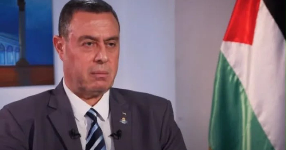 ياسر عباس ينعى سفير فلسطين لدى مصر القائد الوطني دياب اللوح