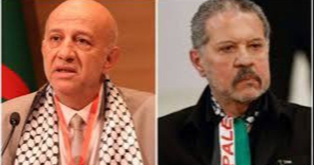ياسر عباس يُهنئ الأمين العام لجبهة التحرير الوطني الجزائري لمناسبة فوز الجبهة في انتخابات المجلس الشعبي الوطني