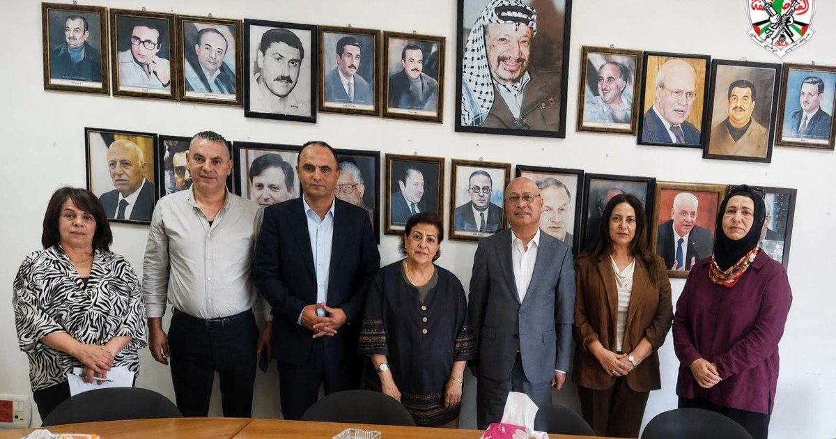لجنة البناء الوطني والحكومي في "ثوري فتح" تعقد اجتماعاً تنسيقياً مع مفوضية البناء الوطني والحكومي