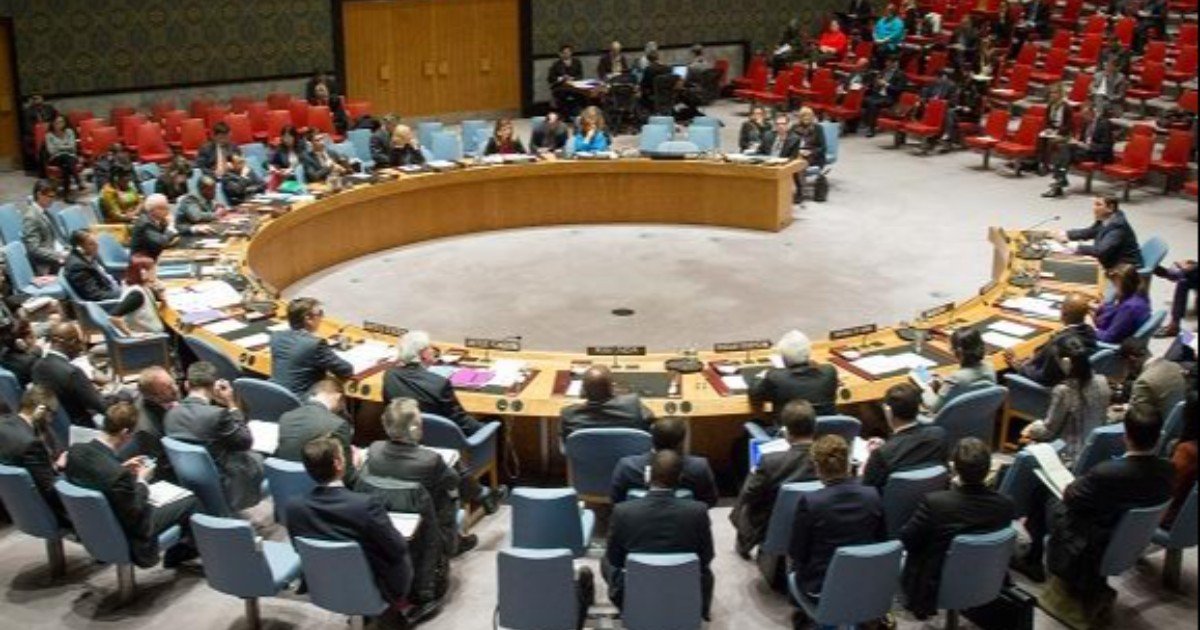جلسة لمجلس الأمن الدولي بشأن الأوضاع بالضفة الغربية