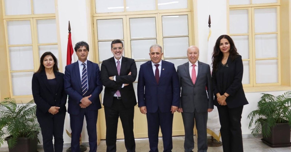 السفير الاسعد يزور جزين وروم وكنيسة مار جاورجيوس