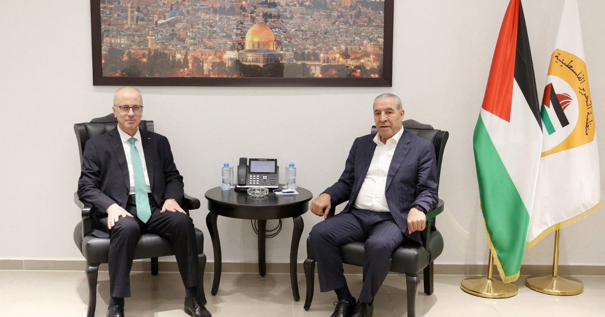 الشيخ يبحث مع رئيس لجنة الانتخابات المركزية الاستعدادات لتنفيذ الاستحقاق الانتخابي