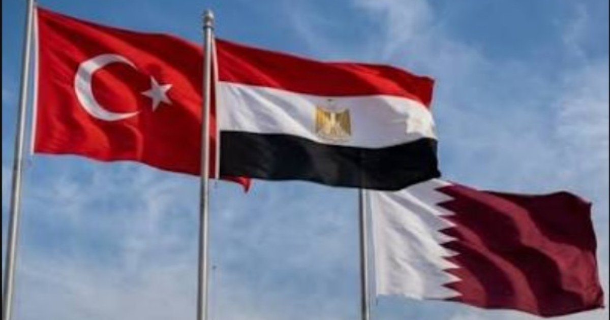 مصر وقطر وتركيا تدين عدوان الاحتلال على قطاع غزة