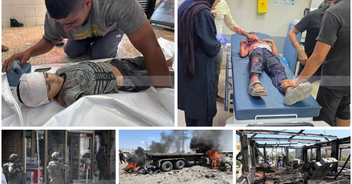 الاحتلال يصعّد عدوانه في غزة والضفة: شهداء وجرحى واعتقالات واعتداءات للمستعمرين الإرهابيين