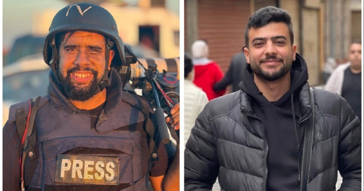 "العفو الدولية" تطالب الاحتلال بالكشف عن مصير صحفيين اعتقلهما قبل نحو 3 سنوات