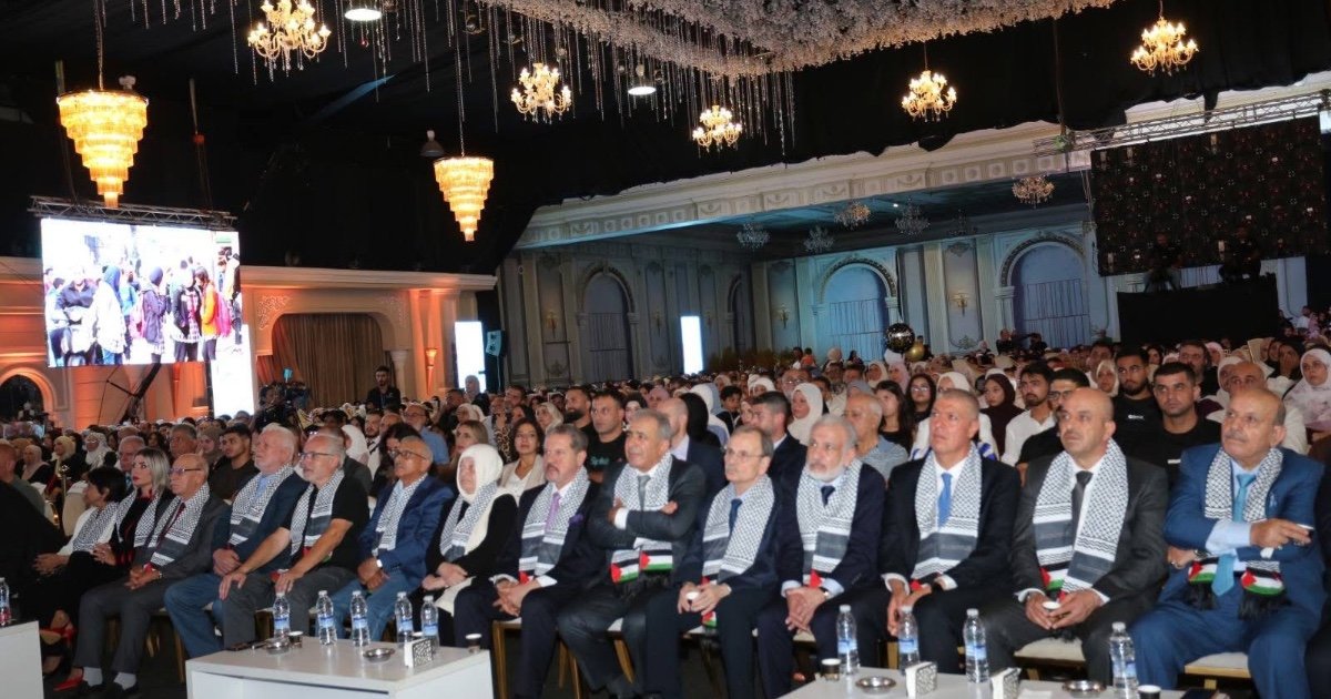 ‎مؤسسة محمود عباس تحتفل بتخريج طلبتها ضمن دفعة "رواد الأمل والعودة"
