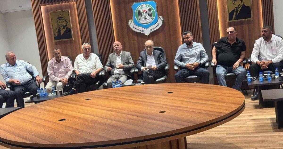 اجتماع صريح ومثمر يبحث أوضاع غزة والمخيمات الفلسطينية وتعزيز صمودها