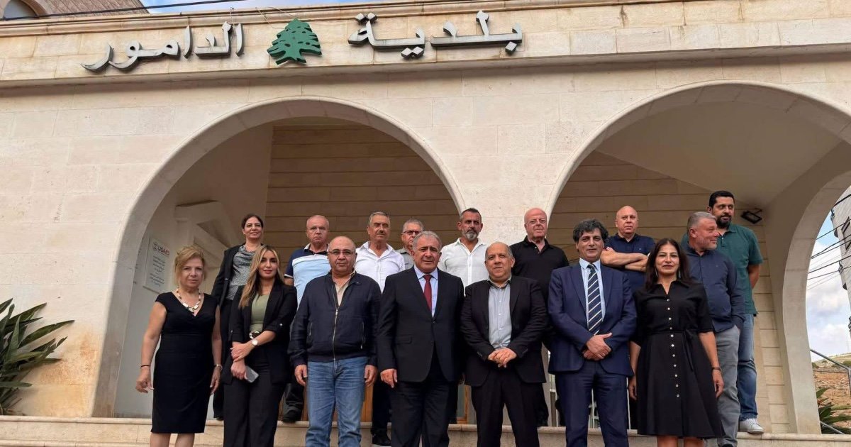 حين تختار فلسطين أن تفتح باباً جديداً من الدامور