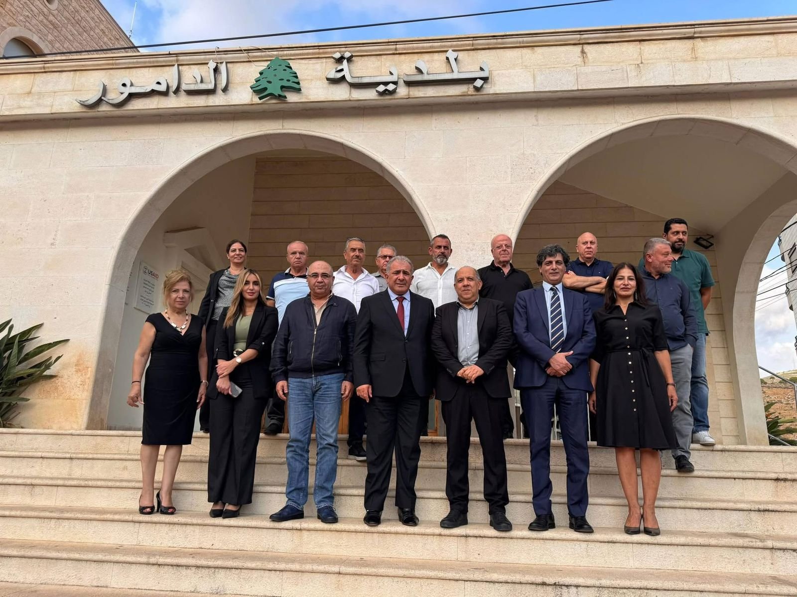 السفير الفلسطيني محمد الأسعد في الدامور… تنقية الذاكرة وبناء الثقة على قاعدة سيادة لبنان ورفض التوطين