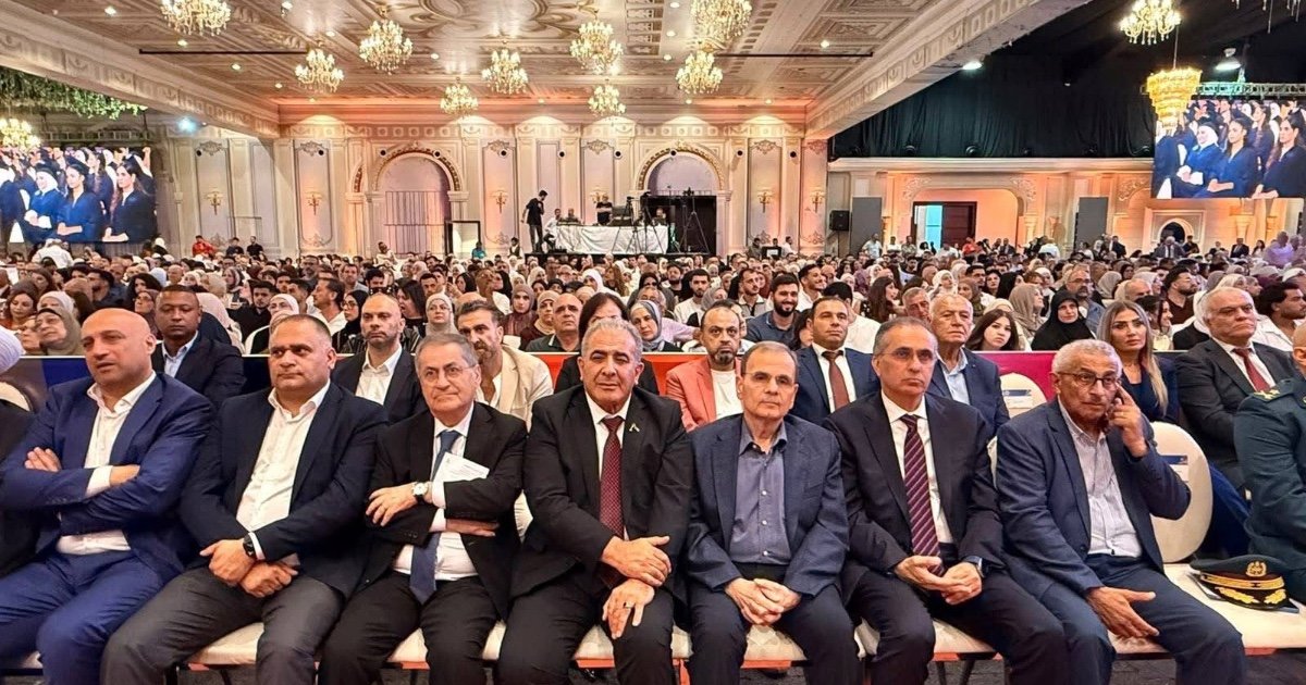 السفير الاسعد يشارك في احتفال تخرج طلبة الجامعة اللبنانية الدولية LIU