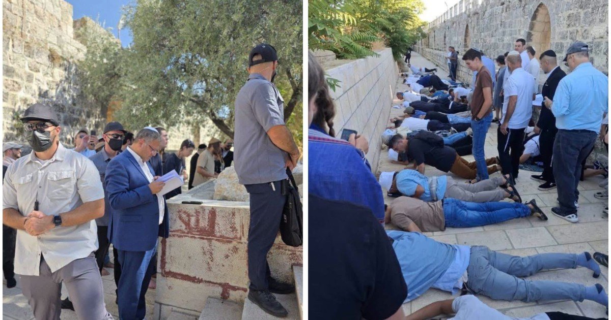 محافظة القدس: 1678 مستعمرا اقتحموا الأقصى خلال يومين وتصعيد لفرض وقائع جديدة داخله