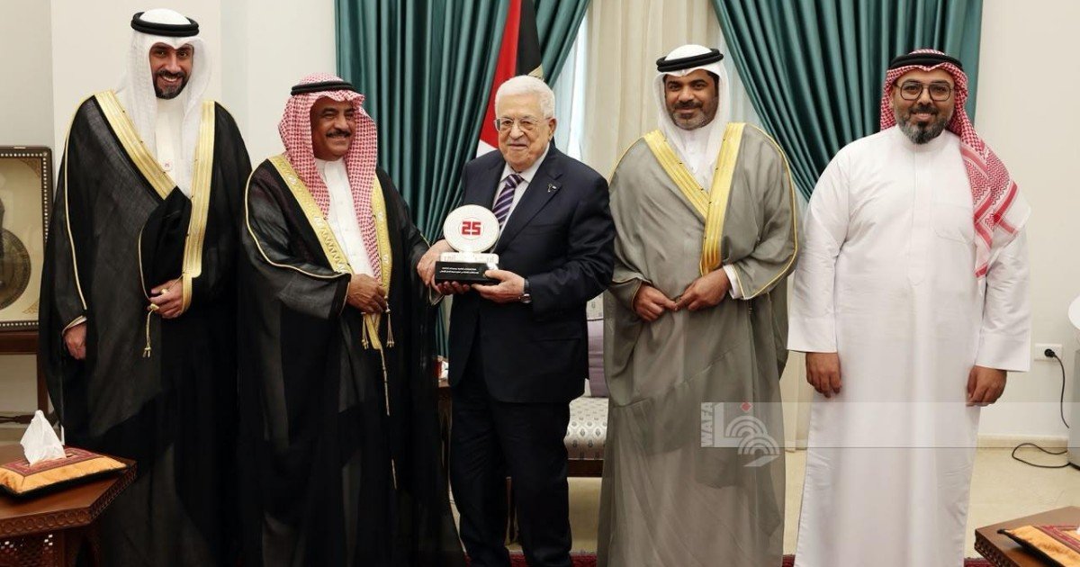 الرئيس يستقبل وفد المؤسسة الملكية البحرينية للأعمال الإنسانية