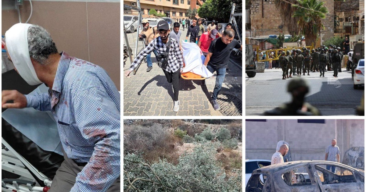 شهداء وإصابات واعتقالات.. الاحتلال والمستعمرون يواصلون اعتداءاتهم في الضفة وغزة