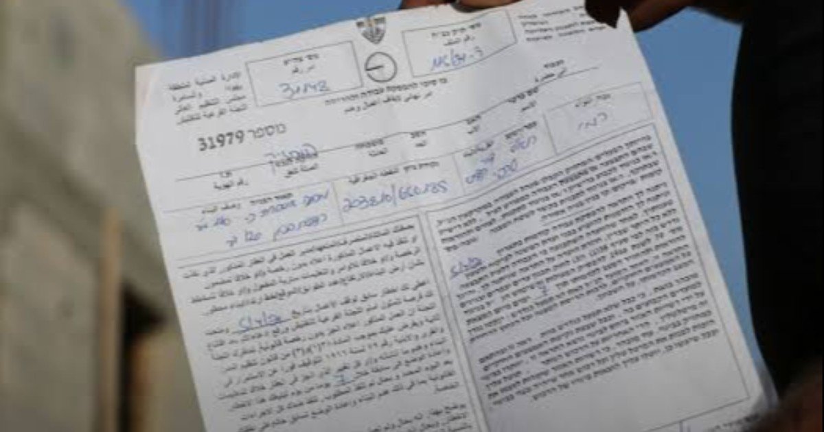 الاحتلال يخطر بهدم نصب تذكارية لشهداء في جنين ويعبد