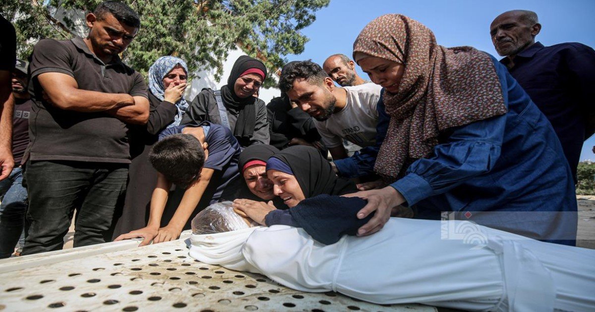 ارتفاع حصيلة شهداء عدوان الاحتلال على قطاع غزة إلى 74,245 شهيدا و175,267 مصابا