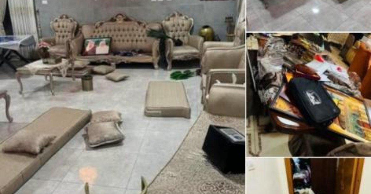 الاحتلال يقتحم منزل الوزير مؤيد شعبان ويخضعه للتفتيش