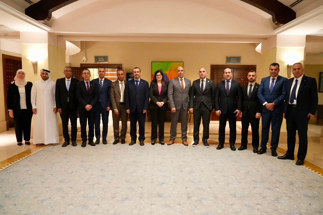 شاهين تطلع السفراء ورؤساء البعثات الدبلوماسية العربية في ليبيا على آخر المستجدات