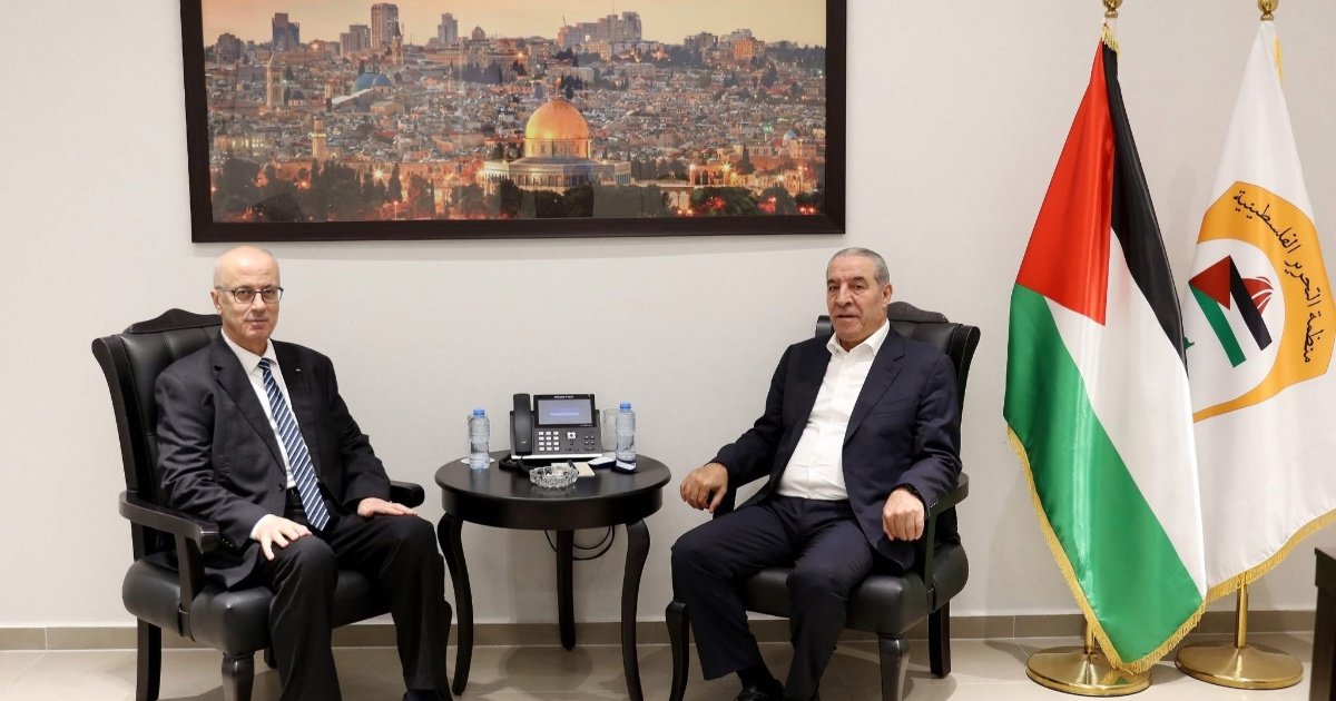 الشيخ يبحث مع رئيس لجنة الانتخابات الاستعدادات لإجراء الانتخابات الرئاسية والتشريعية