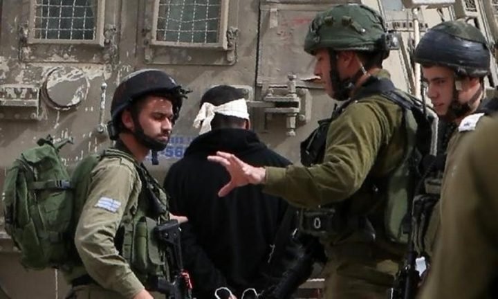 الاحتلال يعتقل 5 مواطنين من محافظة جنين بينهم أسرى محررون