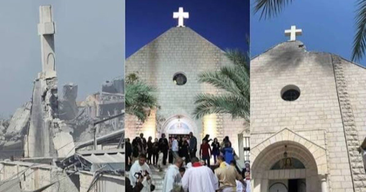 بطاركة ورؤساء الكنائس في القدس يدينون اعتداءات المستعمرين على بلدة الطيبة