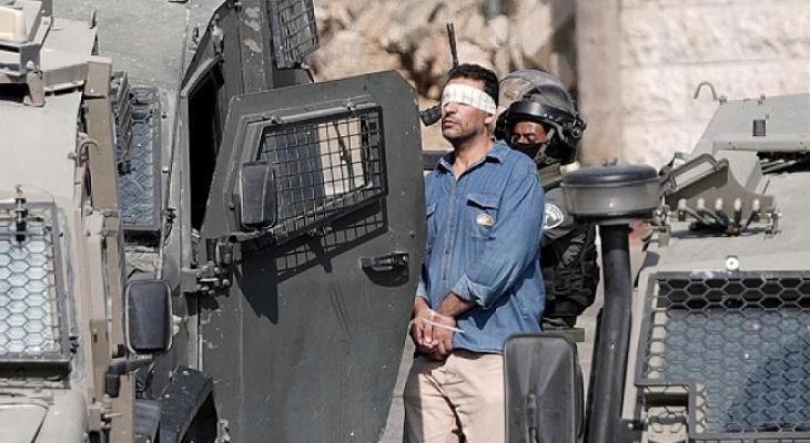 جيش الاحتلال يعتقل مواطنين من عوريف وبورين جنوب نابلس