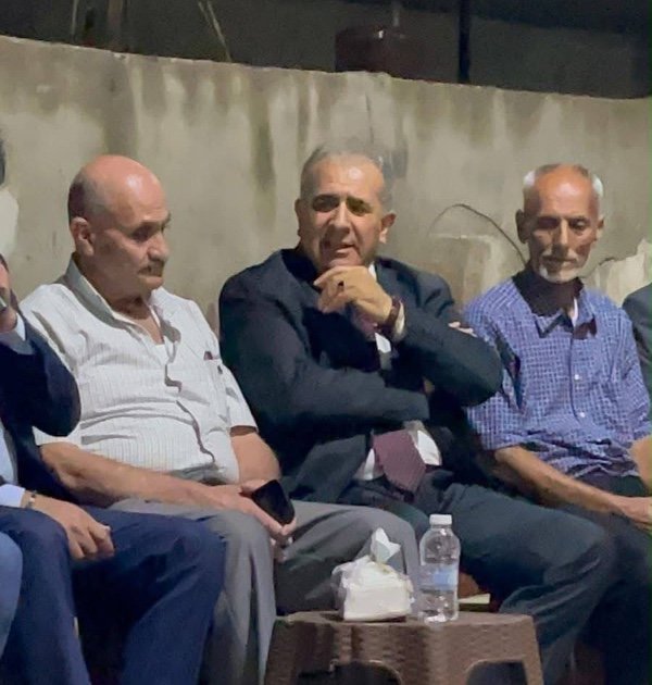 بتوجيهات من سيادة الرئيس محمود عباس ابو مازن : السفير الاسعد يعزي عائلتي مبدى والطيار في مخيم نهر البارد