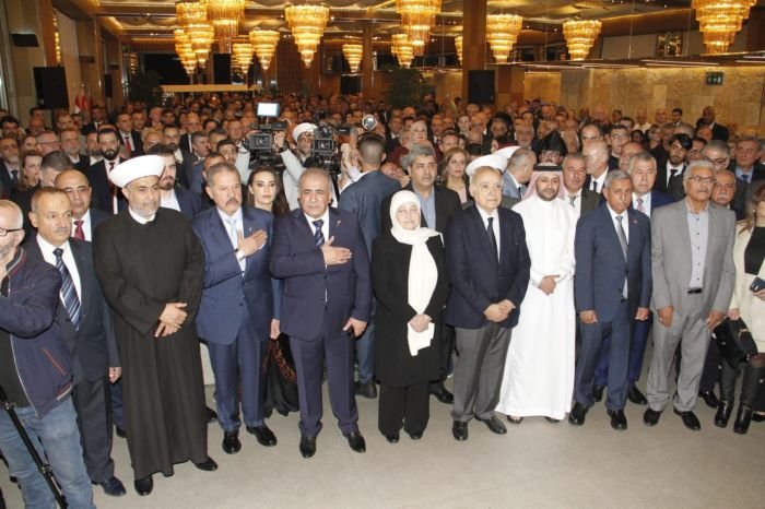 سفارة دولة فلسطين في لبنان تنظم حفل استقبال بمناسبة اليوم الوطني الفلسطيني