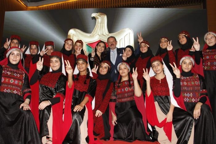 الافتتاح الرسمي للحفل