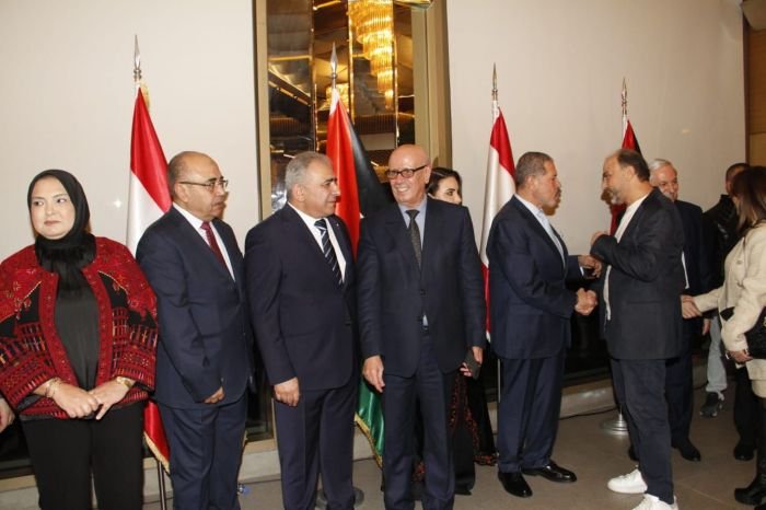 الافتتاح الرسمي للحفل