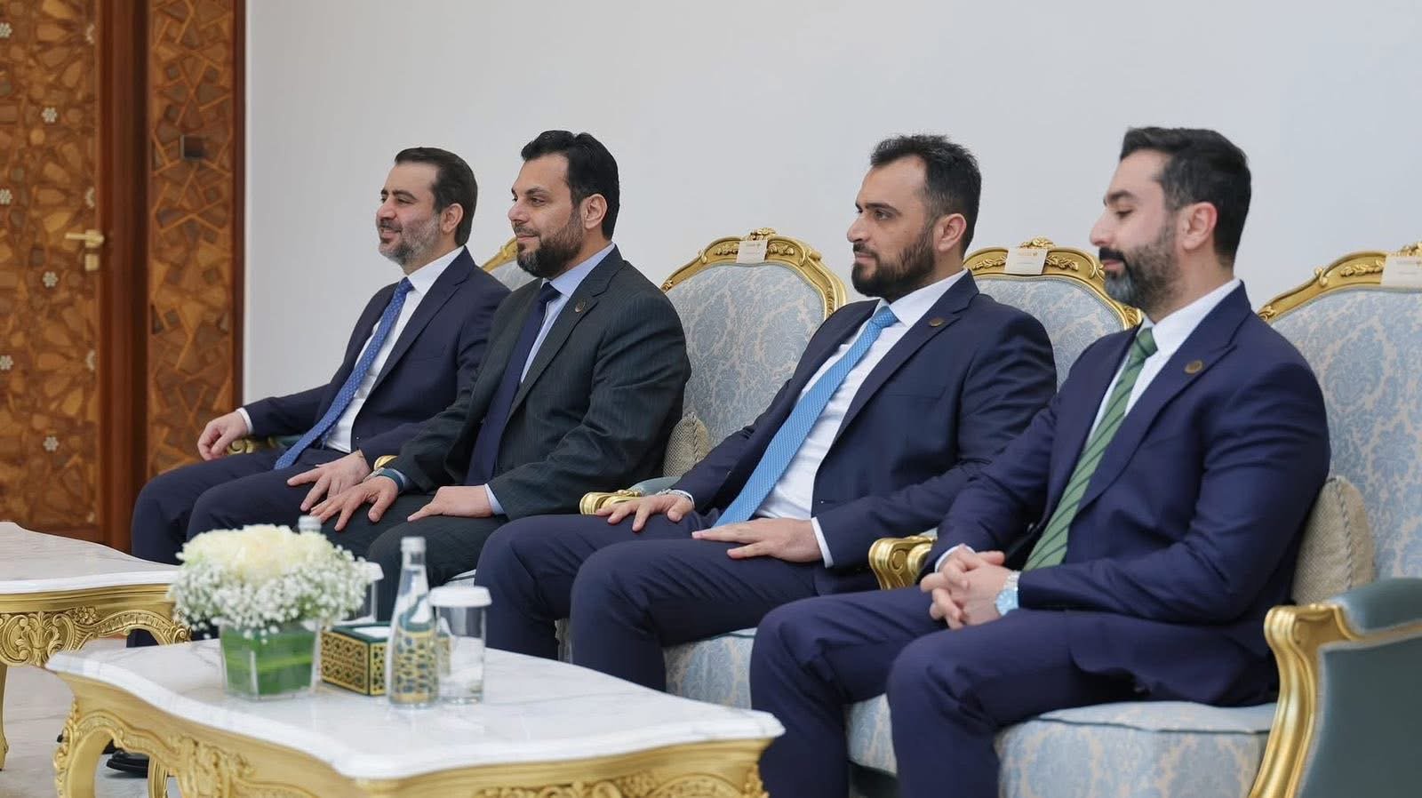 الشيخ يبحث مع الرئيس السوري آخر التطورات بالمنطقة