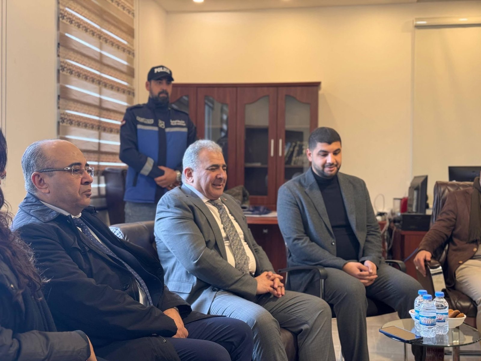 السفير الاسعد يزور بلدية برج الشمالي ويلتقي مجلسها البلدي