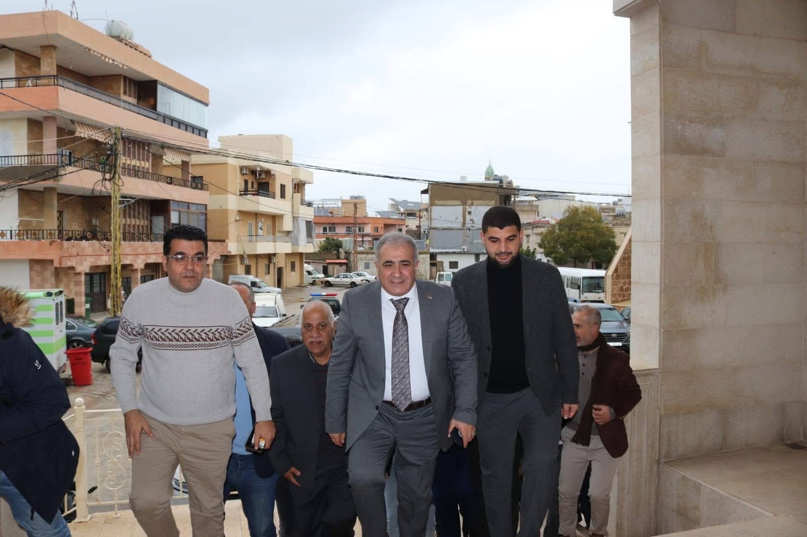 السفير الاسعد يزور بلدية برج الشمالي ويلتقي مجلسها البلدي