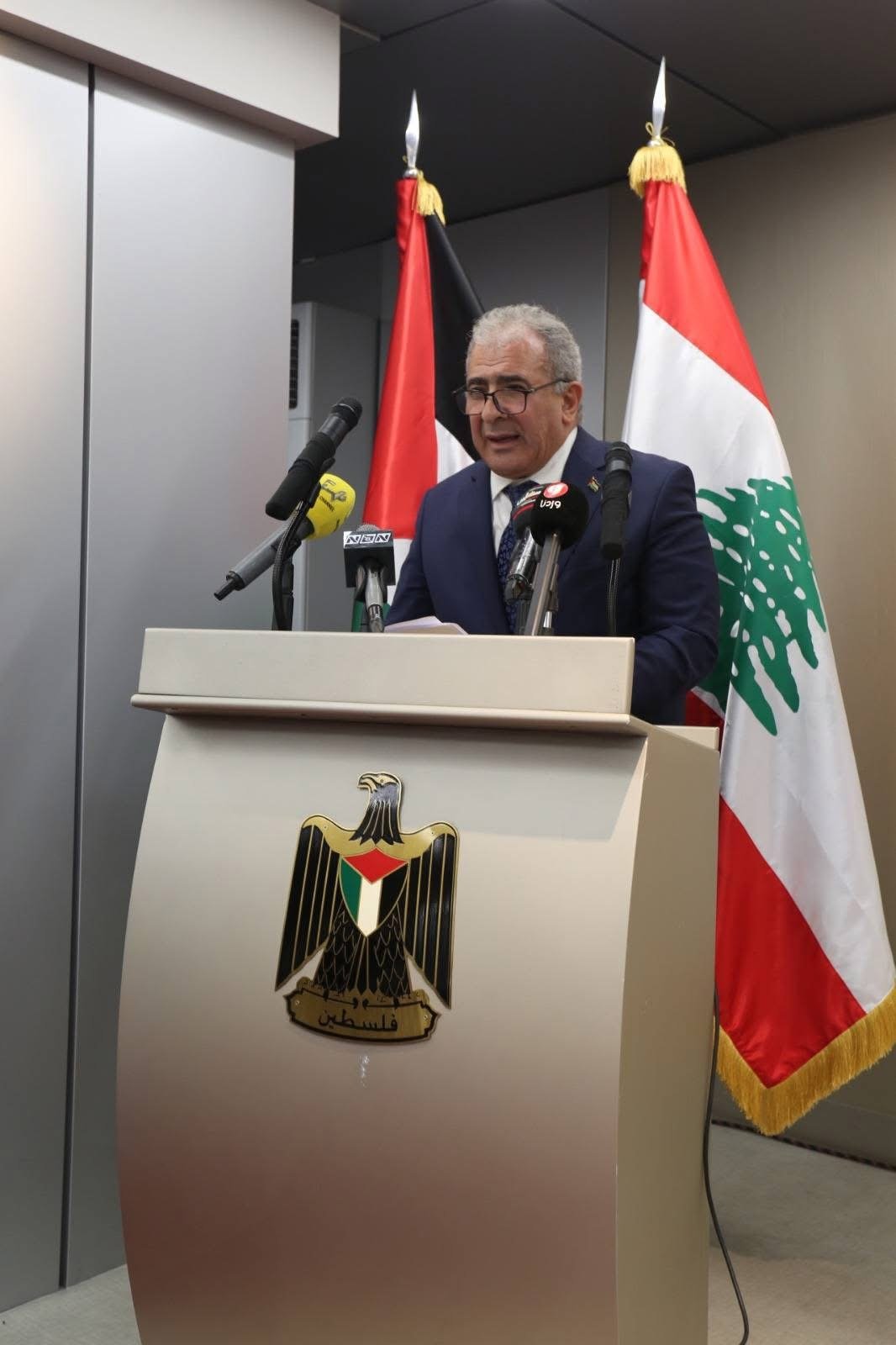 لبنان: سفارة دولة فلسطين تحيي الذكرى ال78 للنكبة