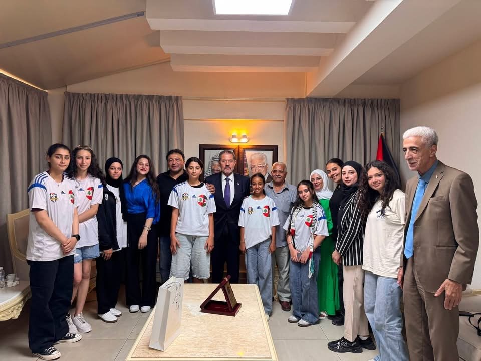 السفير الاسعد يستقبل نادي الشباب العربي الفلسطيني Description  English Content  English Title (English) * Description  Cancel                  Add more media after this  Add Media                          Done
