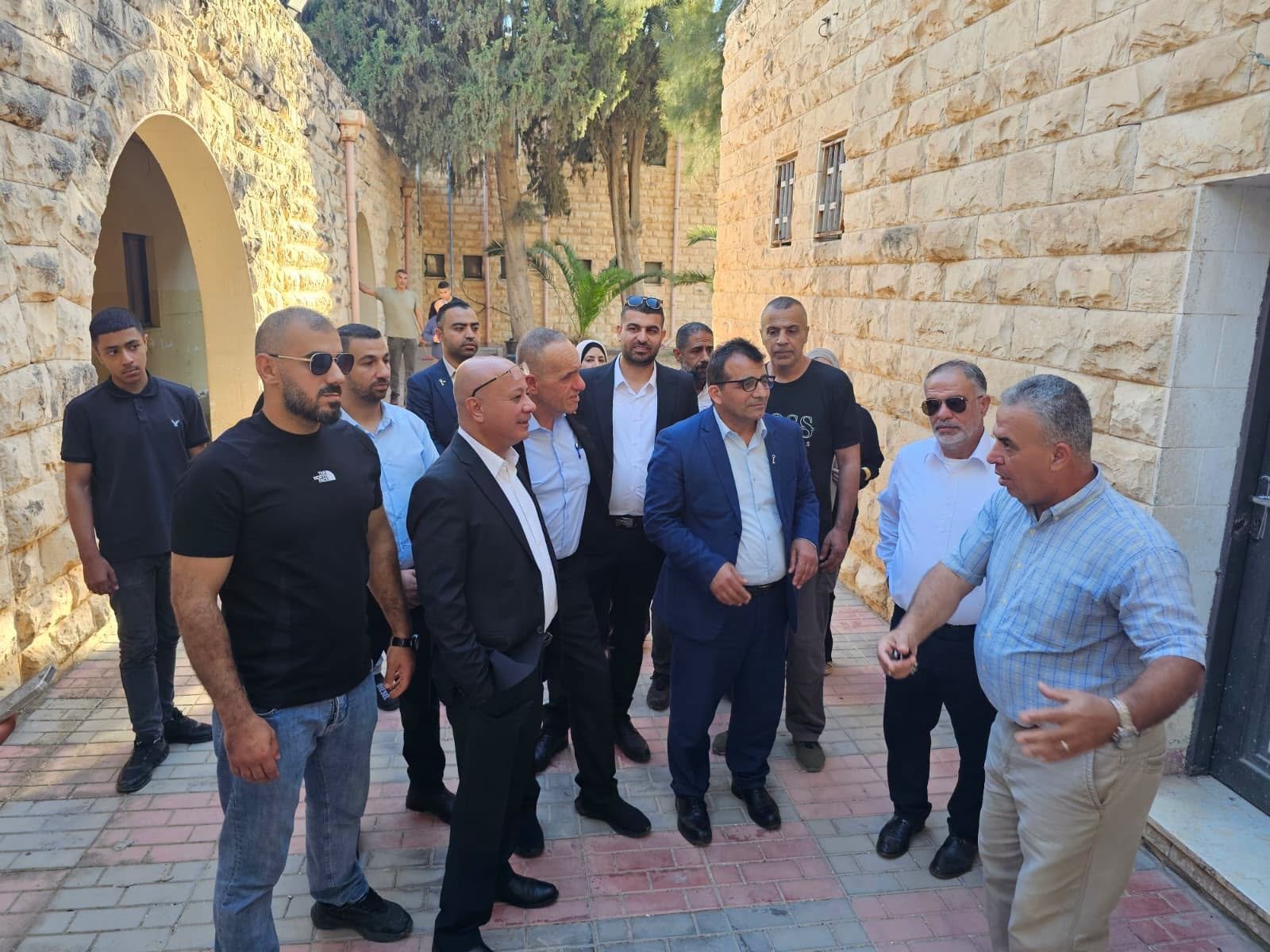 أبو هولي يجري جولة تفقدية في جنين وطوباس ويؤكد: حماية المخيمات وتعزيز صمود اللاجئين أولوية وطنية Description  English Content  English Title (English) * Description  Cancel                  Add more media after this  Add Media                          Don