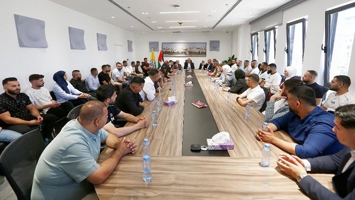 الشيخ يطلع وفد سكرتاريا الشبيبة الفتحاوية ومجالس الطلبة ومنسقي الجامعات على المستجدات السياسية ويبحث قضايا تنظيمية وحركية