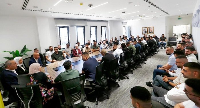 الشيخ يطلع وفد سكرتاريا الشبيبة الفتحاوية ومجالس الطلبة ومنسقي الجامعات على المستجدات السياسية ويبحث قضايا تنظيمية وحركية