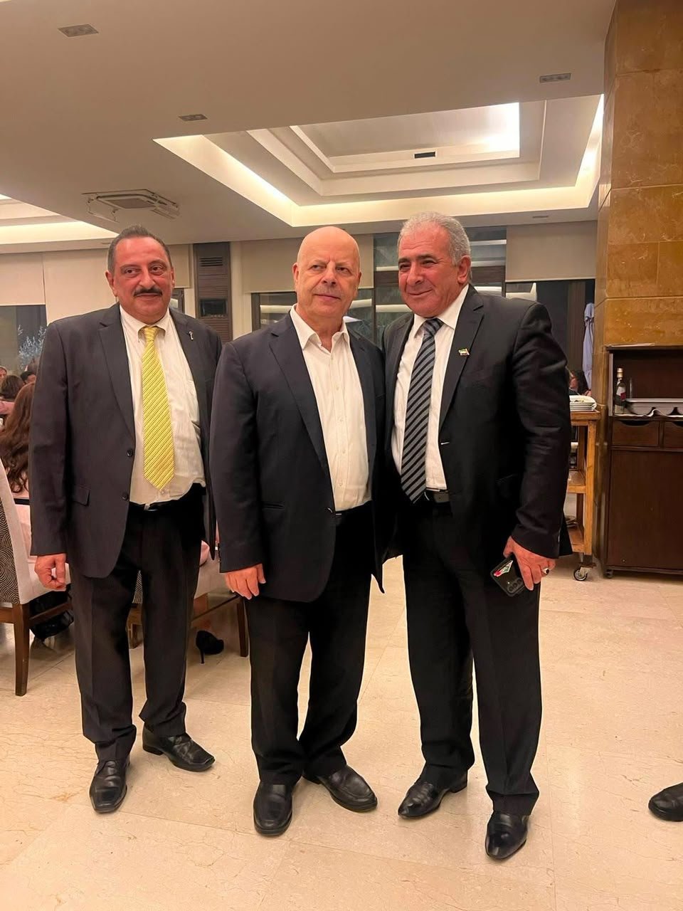 السفير الاسعد يلبي دعوة رعية كنيسة الصعود الإلهي للروم الأرثوذكس
